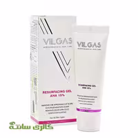 ژل لایه بردار AHA15% ویلگاس VILGAS