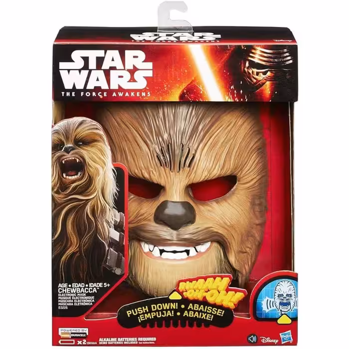 ماسک ایفای نقش استاروارز چوباکا Chewbacca کد B3226 برند هاسبرو