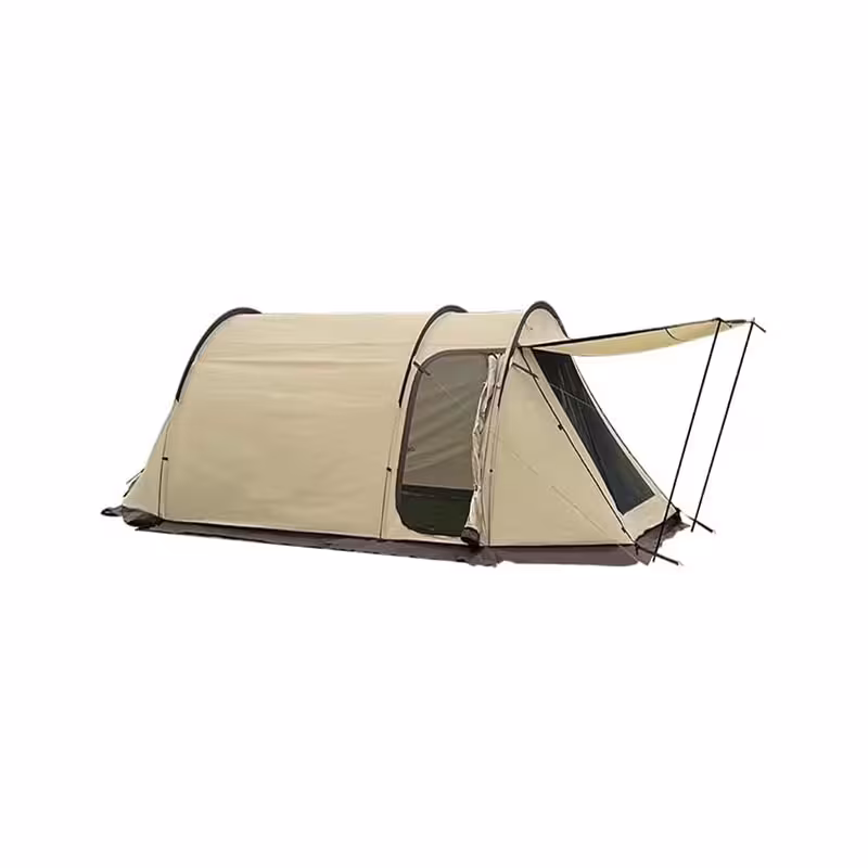 چادر کمپینگ عصایی 4 نفره سایبان دار چانوداگ مدل 2055