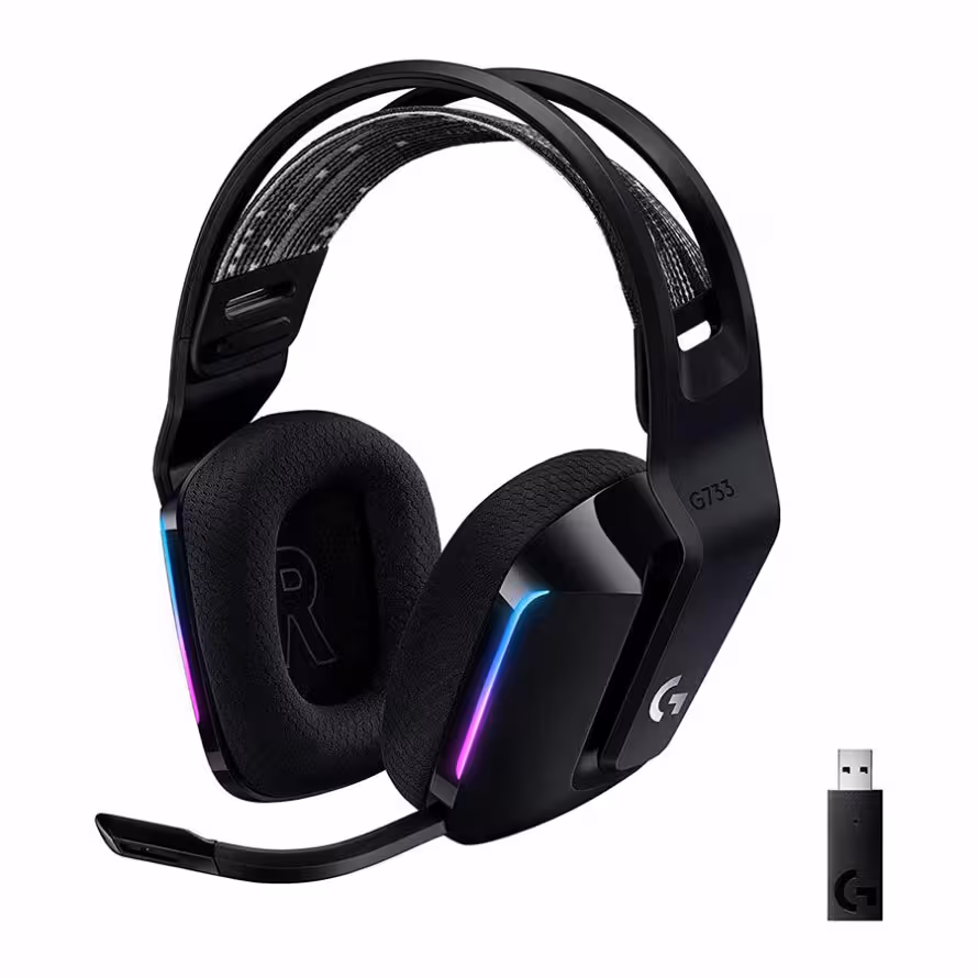 هدست لاجیتک بی سیم G733 Lightspeed RGB