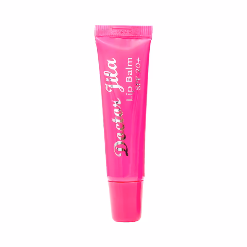 کرم ترک لب SPF20 بنفش 12 گرمی دکتر ژیلا