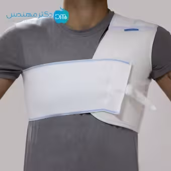 کتف بند یکطرفه پاک سمن چپ کد006