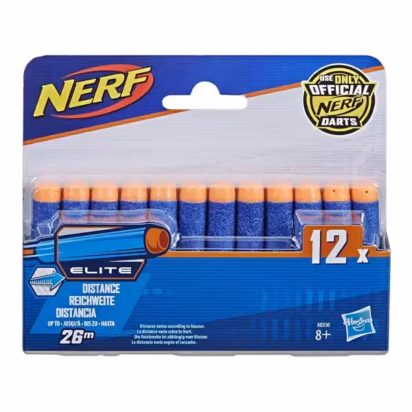 بسته 12 عددی تیر فومی Nerf سری Elite