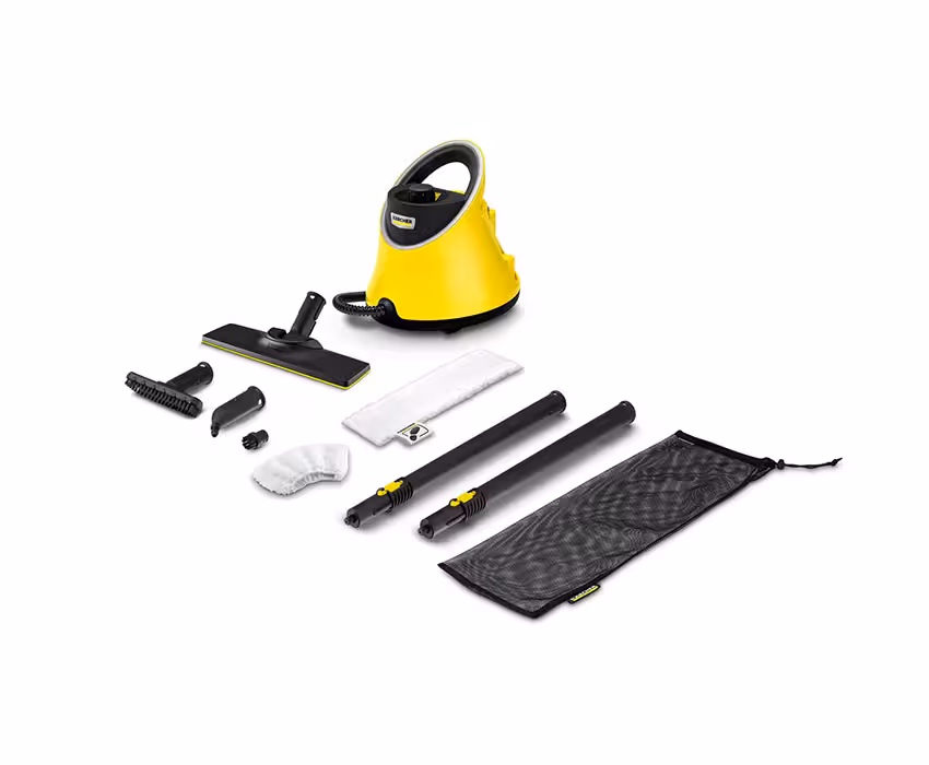 بخار شوی کارچر مدل SC 2 Deluxe Easyfix