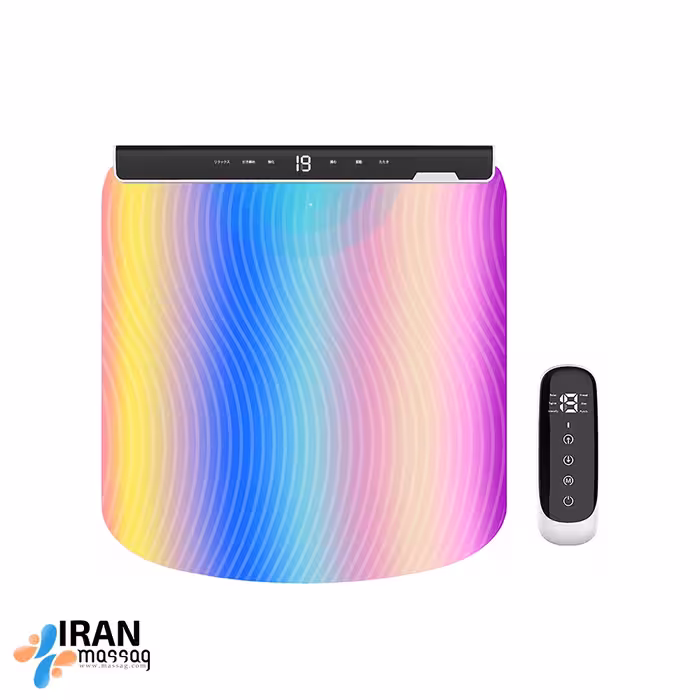ماساژور پا آیجویر CRE-AS-037A | با فناوری EMS | شارژی با صفحه نمایش و قابلیت کنترل از راه دور