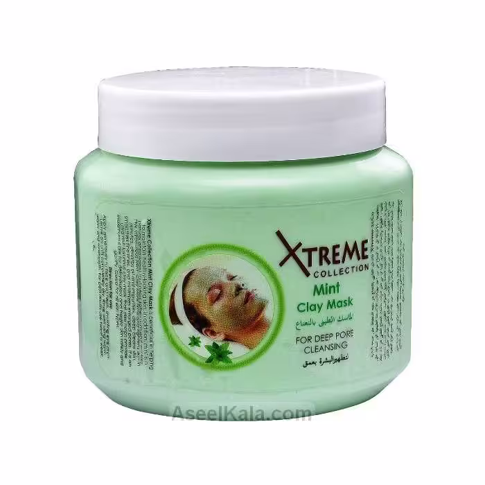 ماسک صورت اکستریم 500 میل(زغال، نعناع، طلا،هلو، آووکادو، توت فرنگی، زعفرون)