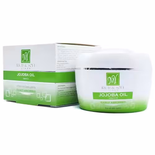 کرم دست و صورت مدل rich and soft حاوی روغن جوجوبا مای