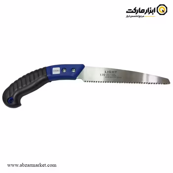 اره باغبانی مستقیم لایت غلاف دار 17 سانتی متر مدل BDS100-17