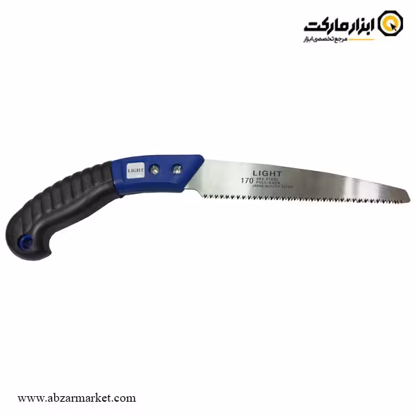 اره باغبانی مستقیم لایت غلاف دار 17 سانتی متر مدل BDS100-17