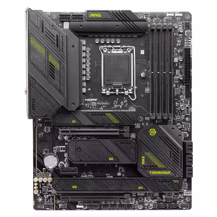 مادربرد ام اس آی مدل MAG Z790 TOMAHAW مشخصات، آخرین قیمت و خرید