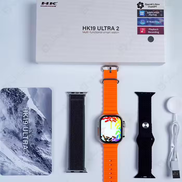 ساعت هوشمند HK 19 ULTRA2