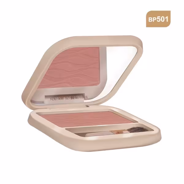 رژگونه پودری BP501  فلور بیوتی