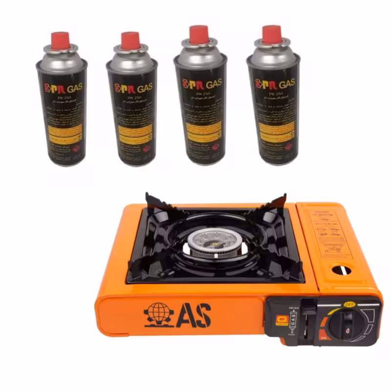 اجاق سفری مدل AS