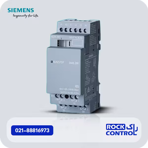 ماژول ورودی و خروجی دیجیتال لوگو زیمنس کد فنی 6ED1055-1HB00-0BA2