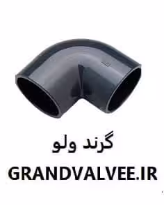 زانو 90 درجه 25 میلی متر UPVC چسبی