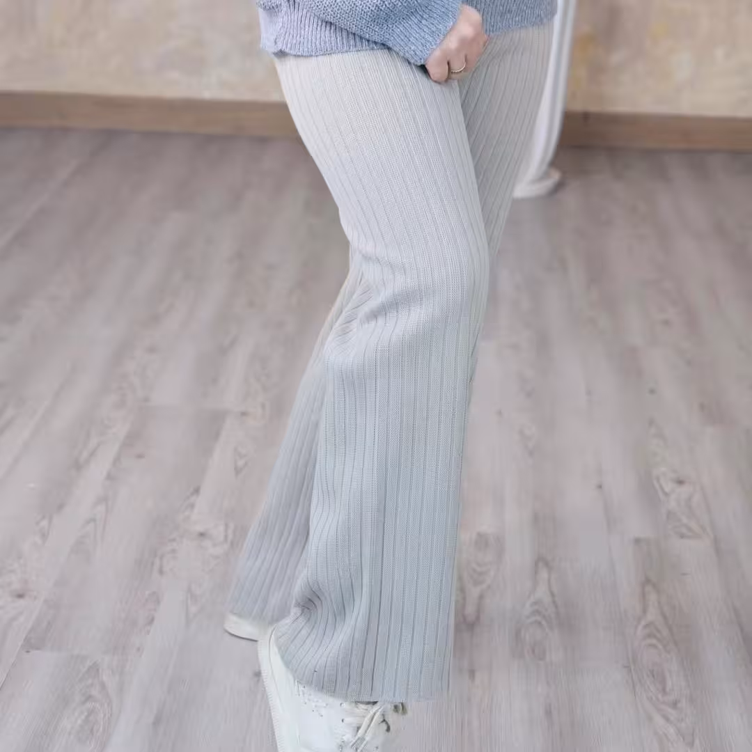 شلوار بافت گلوله نمیشود بدون پرز