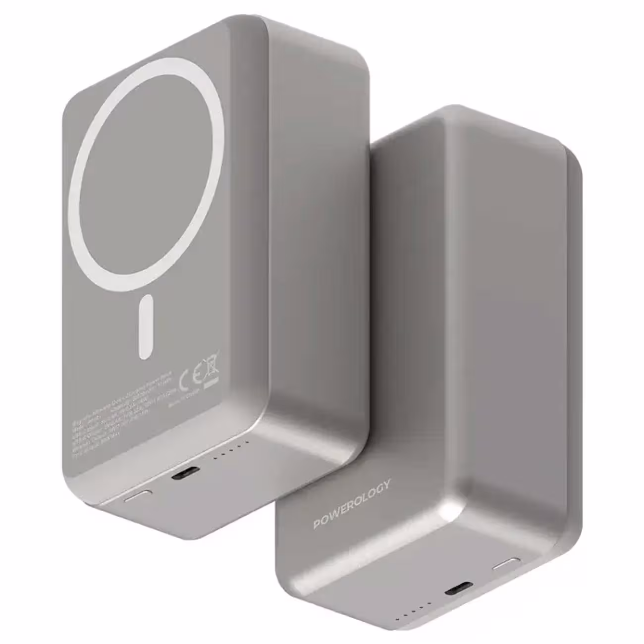 پاوربانک 30000 وایرلس 15 وات و تایپ‌سی 20 وات پاورولوژی PPBCHA81-GY