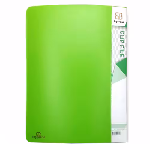کلر بوک 20 برگ A4 سوپربایند