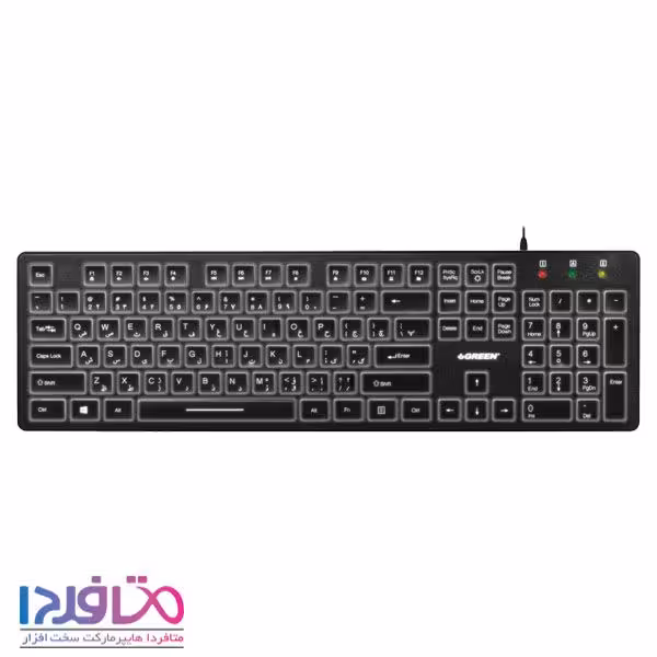 کیبورد گرین مدل GK401