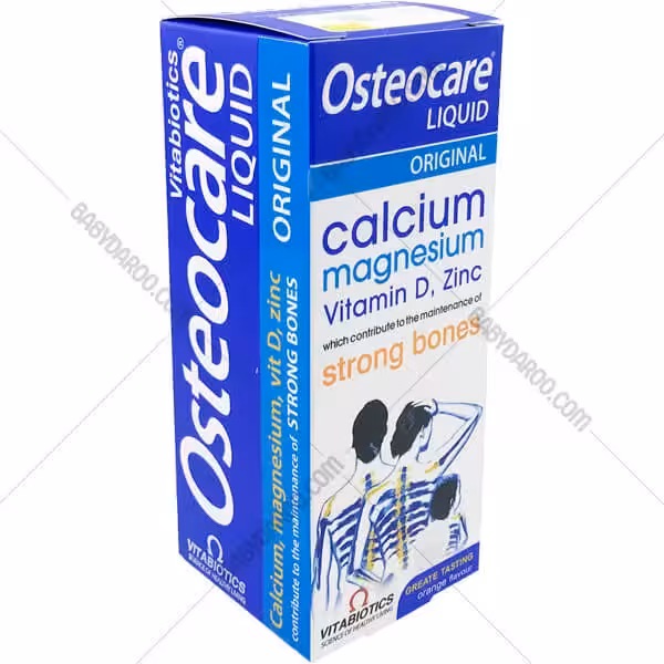 شربت استئوکر ویتابیوتیکس 200 میلی لیتر Osteocare