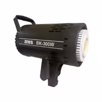 ویدئو لایت 300 وات زئوس ZEUS BK-300W COB