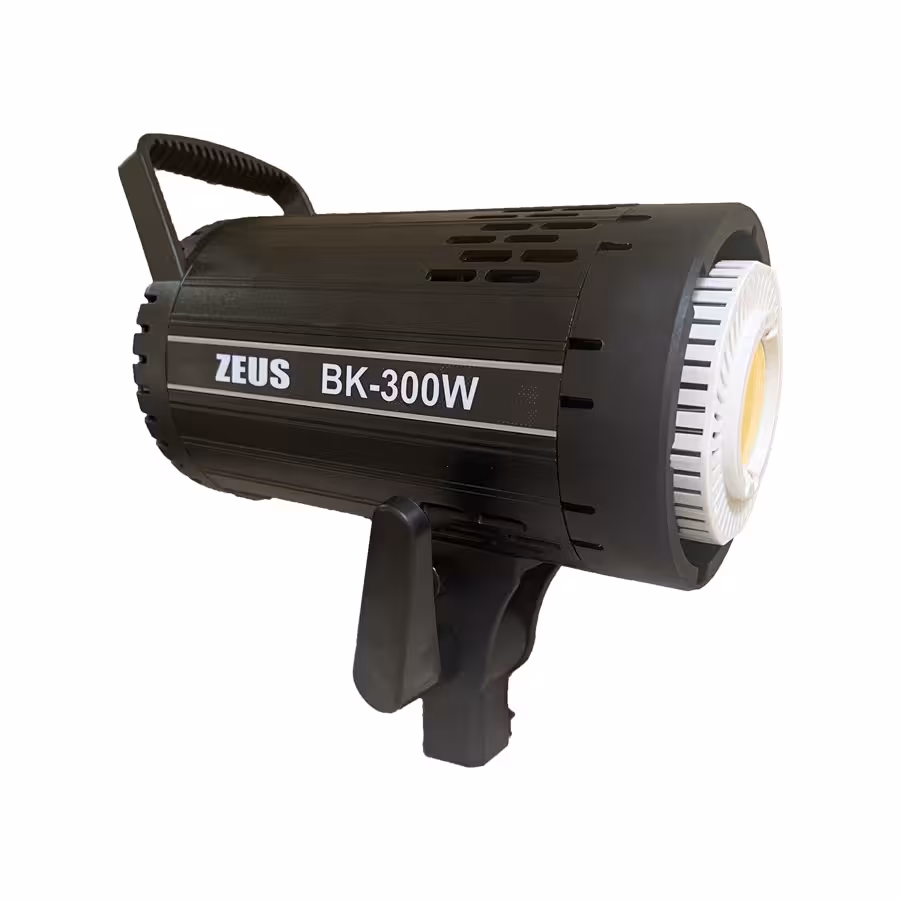 ویدئو لایت 300 وات زئوس ZEUS BK-300W COB