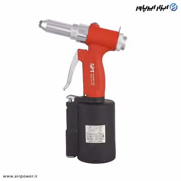 میخ پرچ کن بادی ای پی تی تایوان فولاد مدل AP-11610