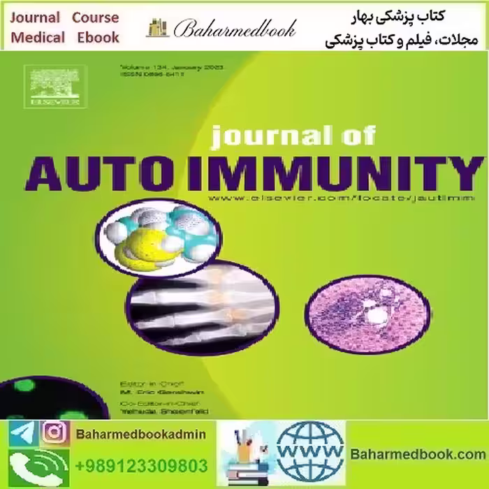 Journal of Autoimmunity Volume 134 to 140 2023 TR
