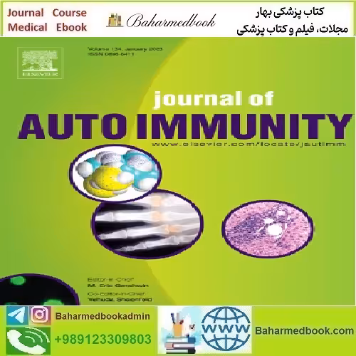 Journal of Autoimmunity Volume 134 to 140 2023 TR
