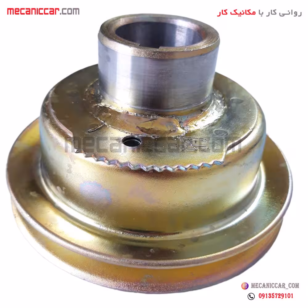 پولی سر میل لنگ پیکان و اردی رادیکال
