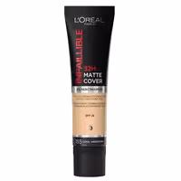 کرم پودر مات اینفیلیبل 32 ساعته لورال