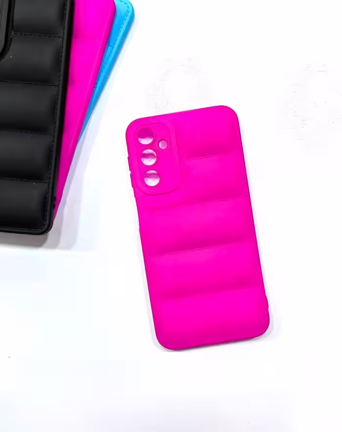 قاب پافر مات رنگی سامسونگ  A34Samsung A34 color matte puffer frame
