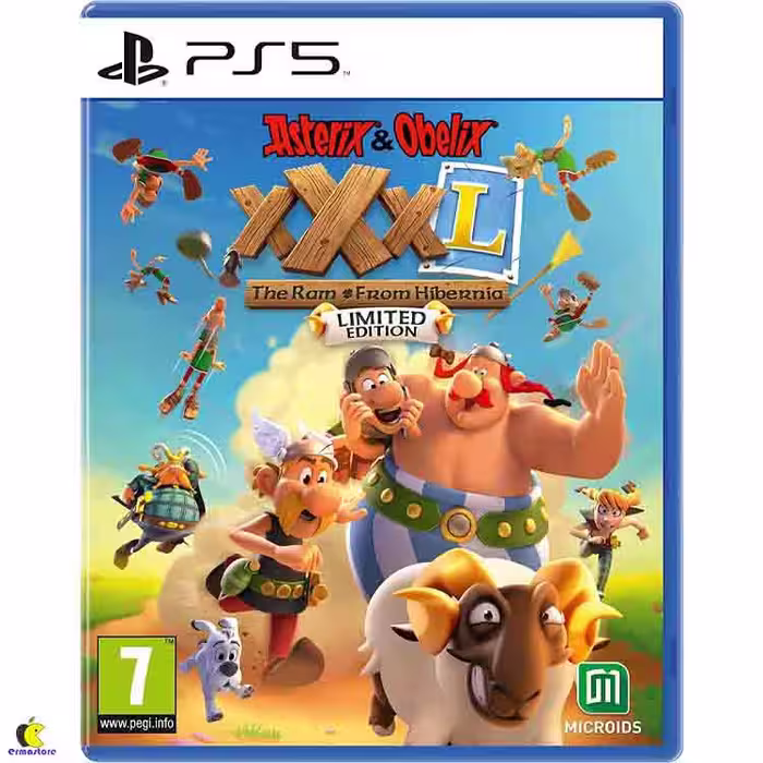 خرید بازی Asterix & Obelix XXXL : The Ram from hibernia نسخه محدود پلی استیشن 5