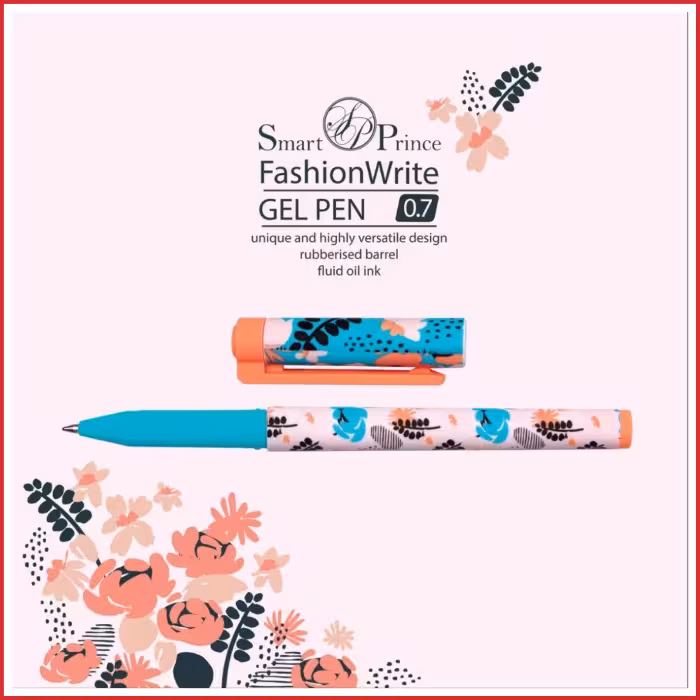 روان نویس اسمارت پرینس طرح برگ و گل