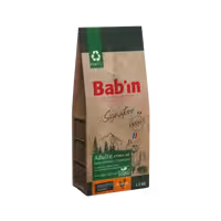 غذای خشک گربه بالغ Adult Streilised بدون غلات مرغ برند Babin بابین 15 کیلویی