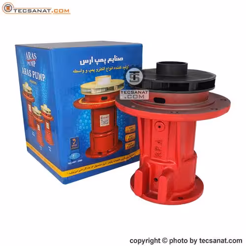 واسطه پمپ شوفاژ ارس 2 اینچ مدل A7