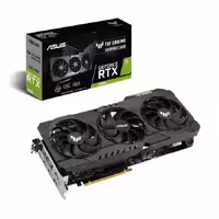 کارت گرافیک ایسوس TUF Gaming GeForce RTX 3090 OC Edition 24GB