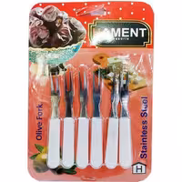 چنگال زیتون 6تایی هامنت