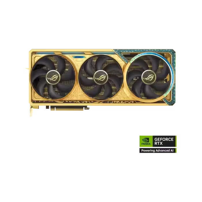 ROG Astral RTX5090 Dhahab O32G | پرچم‌دار مطلق دنیای گیمینگ