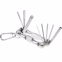 مجموعه 8 عددی آچار آلنی تاشو نووا مدل NTK 1007 | کالا مکس