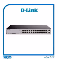 سوییچ شبکه 24 پورت گیگابیت دی-لینک DGS-F1024P