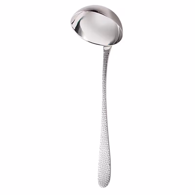 ملاقه سوپ ناب استیل مدل واریان