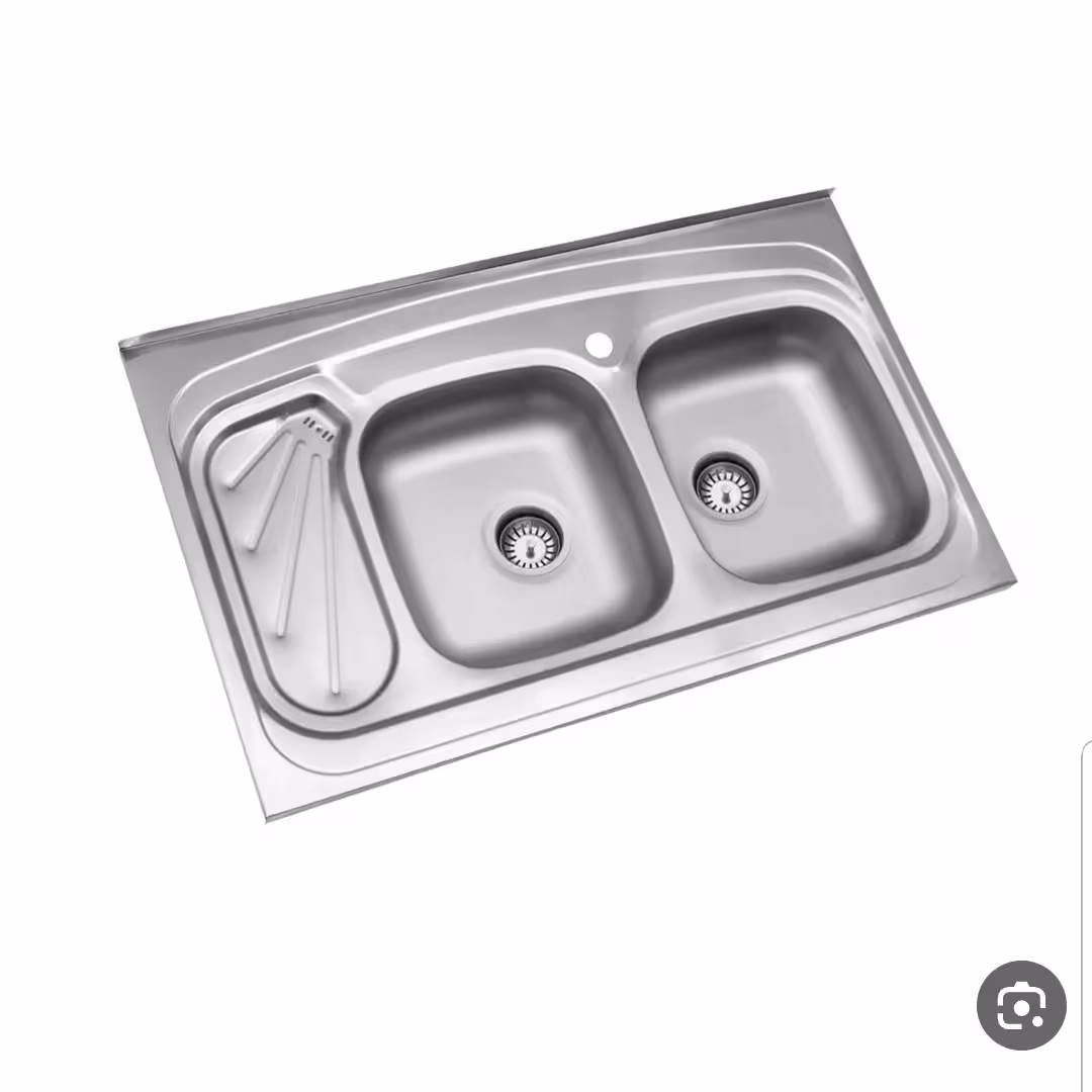 سینک استیل البرز روکار کد 200