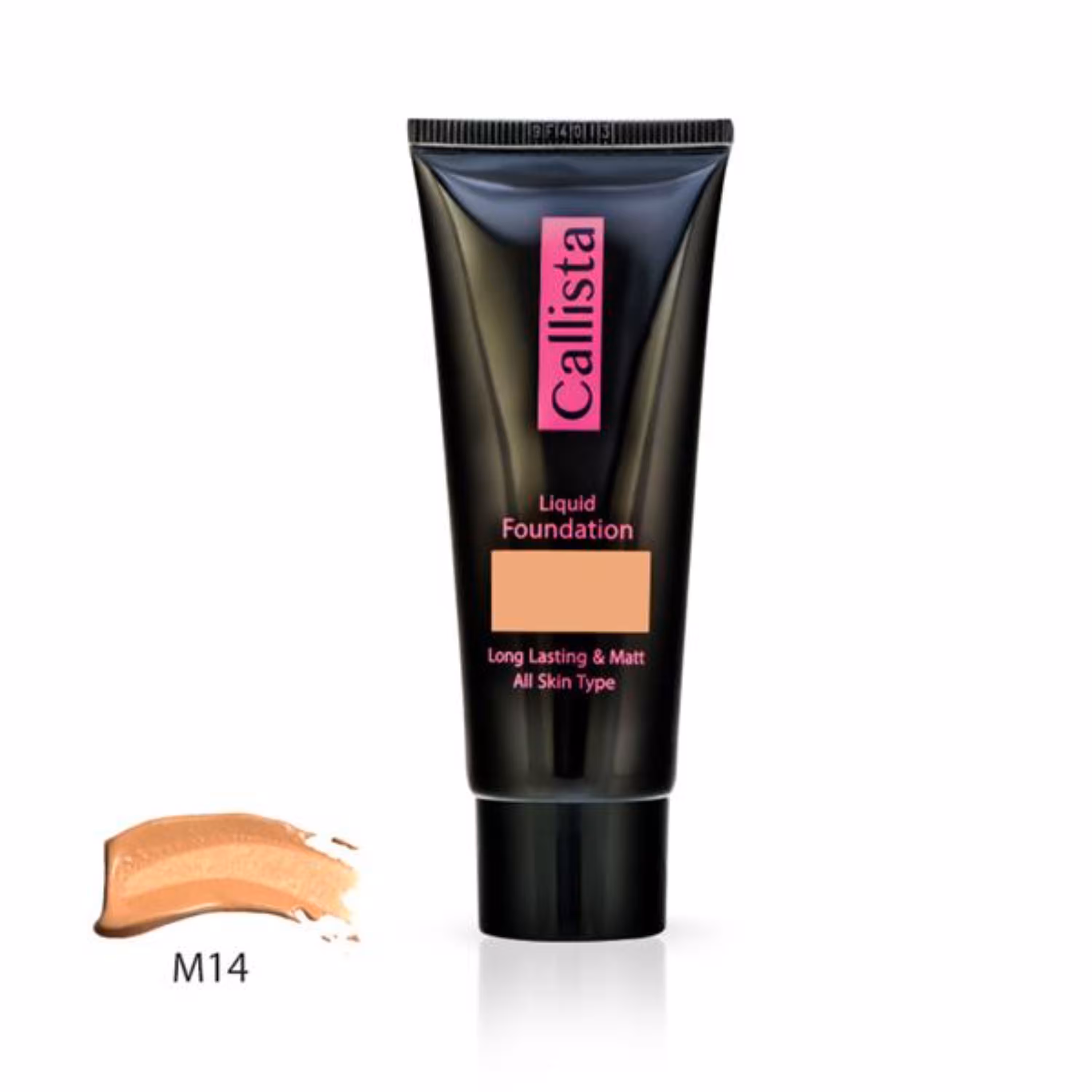 کرم پودر مات کالیستا مدل Long Lasting And Matt مناسب انواع پوست