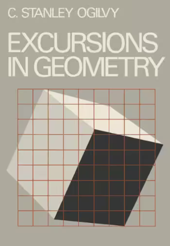 خرید و دانلود نسخه کامل کتاب Excursions in Geometry