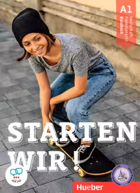 کتاب آلمانی اشتارتن ویر starten wir A1