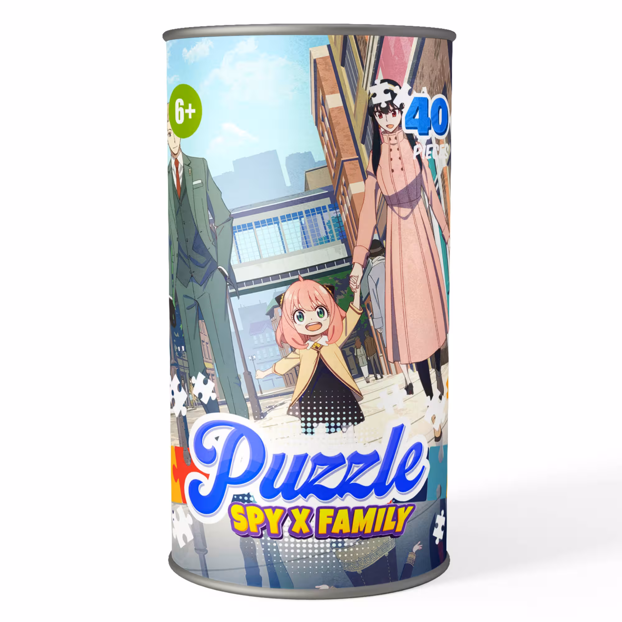 پازل 40 تکه کارتون جاسوس ایکس