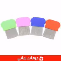 خرید شانه شپش فلزی 2md | شانه ضد شپش و تخم شپش فلزی