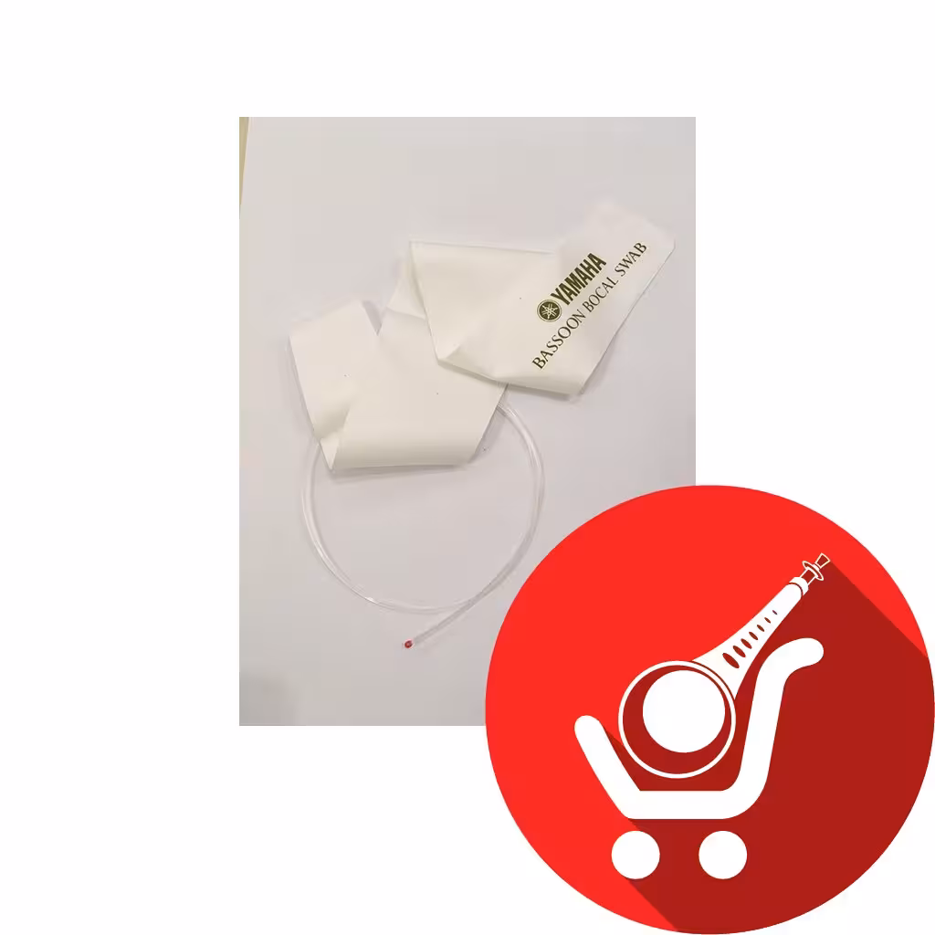 دستمال تنظیف ساز بادی یاماها مدل bocal swab