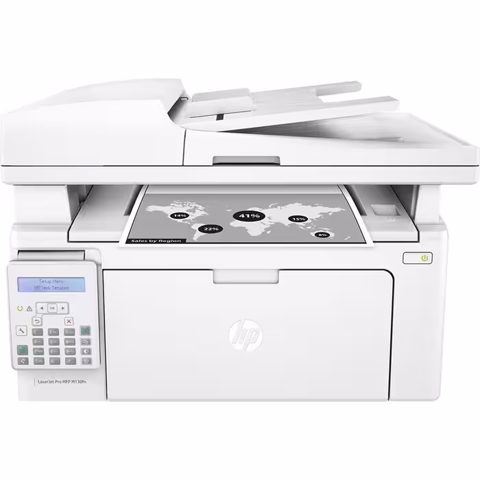 پرینتر چندکاره لیزری اچ پی مدل LaserJet Pro MFP M130fn